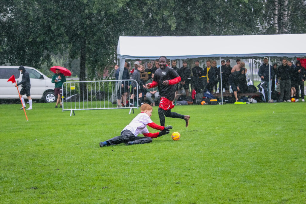 målvakt