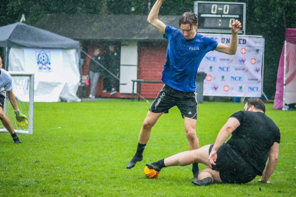 Glidtackling